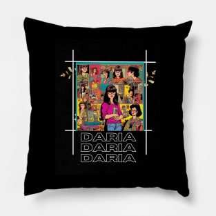 Daria vintage 90s style Pillow