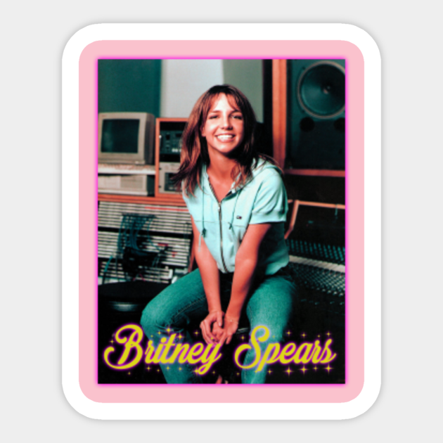 Britney Spears Britney Spears Sticker Teepublic Au