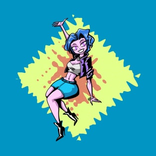 Comic girl T-Shirt