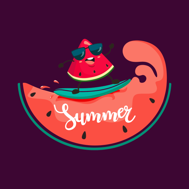 Summer Melon by King Tiger