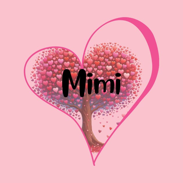 Heart shaped design for Mimi by MamaJemDesigns