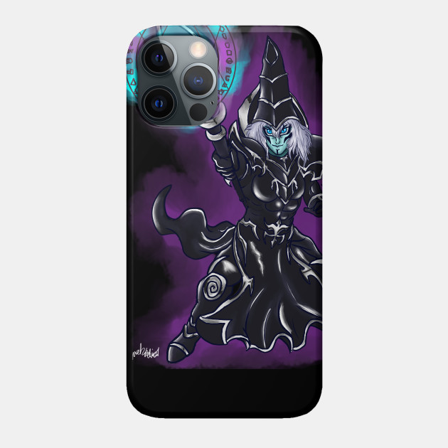 Dark Wizard - Wizard - Phone Case