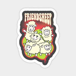 Friendsheep Magnet