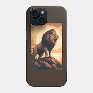 The Lion's Kingdom Phone Case