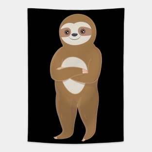 Most energetic sloth in the world Tapestry