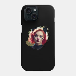 Wednesday addams Enid Phone Case