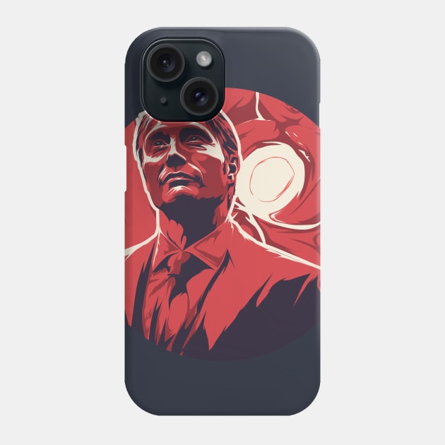 Hannibal series Phone Case by Fourteenlab