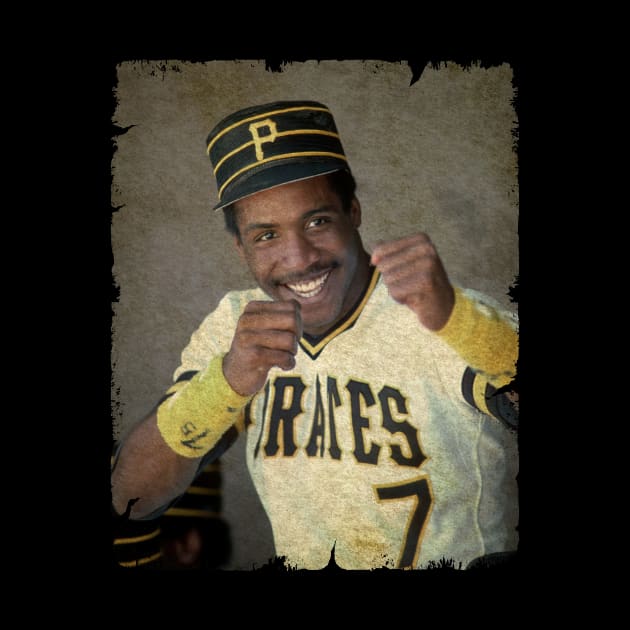 Barry Bonds in Pittsburgh Pirates by SOEKAMPTI