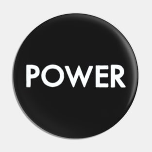 power (white) Pin