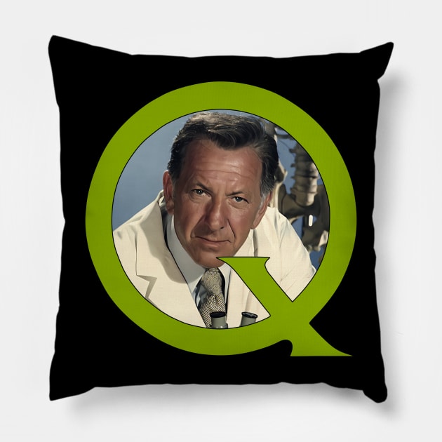 Quincy M.E - Jack Klugman - 70s Tv Show Pillow by wildzerouk