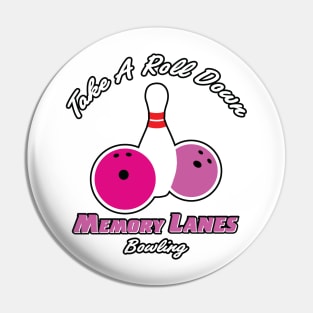 Memory Lanes Bowling Pin