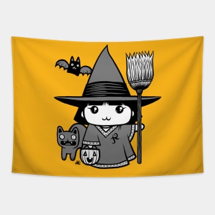 Cutie Witch Tapestry