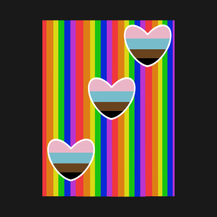 Pride Hearts T-Shirt