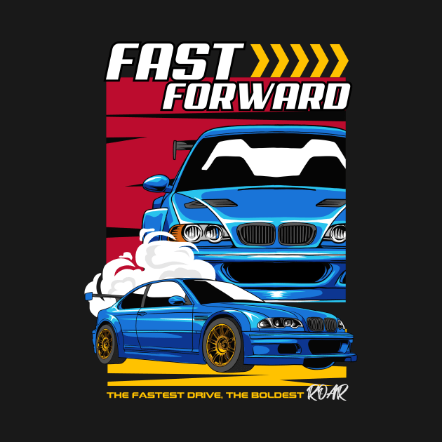 GTR E46 Fast Forward by Harrisaputra