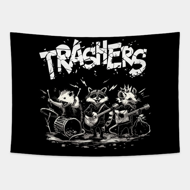 Trashers Tapestry by GoshWow 