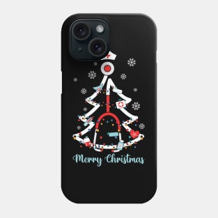 Merry Christmas Nurse Phone Case