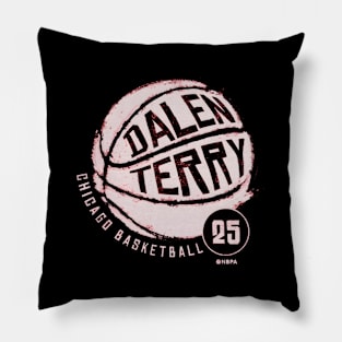 Dalen Terry Chicago Basketball Pillow