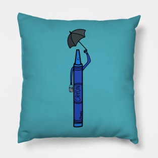 Tragic Crayon 1 Pillow