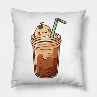 Cute coffee cup Pillow