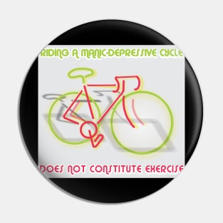 Manic-Depressive Cycle Pin