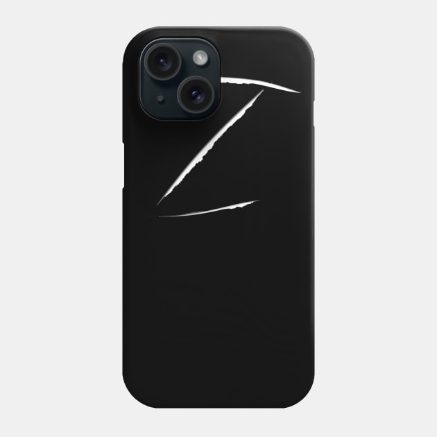 ZORRO Phone Case by antaris