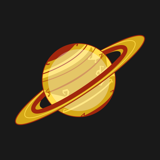 Saturn by BubblegumGoat