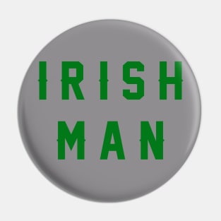 Irish Man Pin