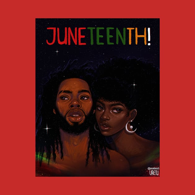 Happy Juneteenth! by VactuART