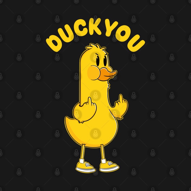 Duck You by Artthree Studio