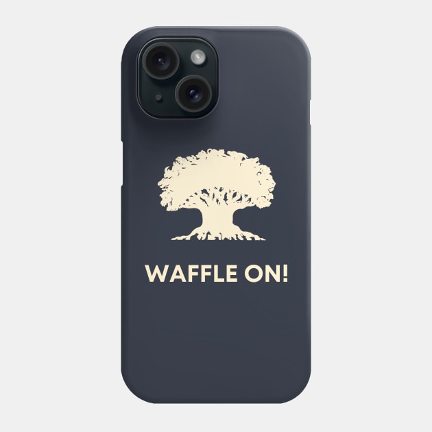 Animal Kingdom Waffle On! 2023 Phone Case by GB Mickey Waffle