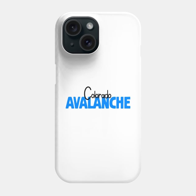 Colorado avalanche Phone Case by Cahya. Id