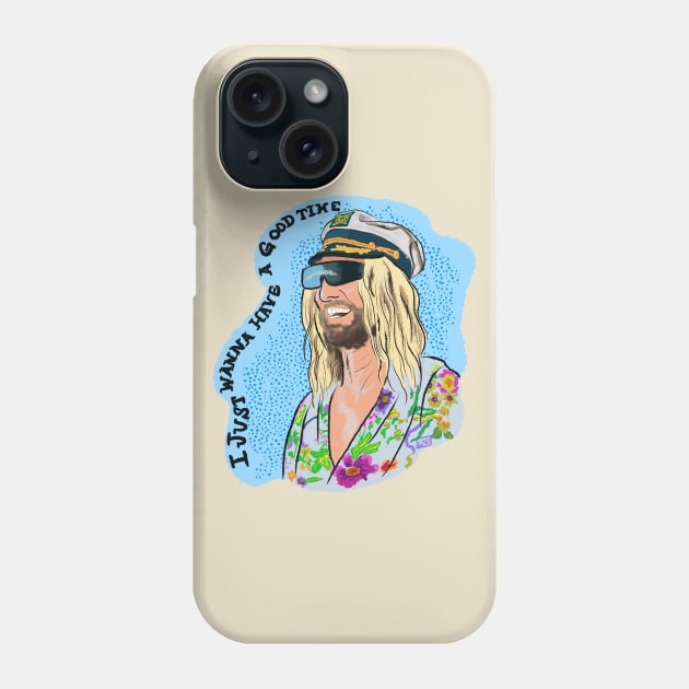 Beach Bum Phone Case by TheEND42