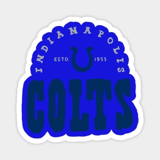 Indianapolis Coooolts 03 Magnet