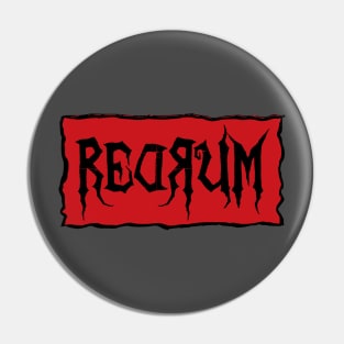 Redrum Pin