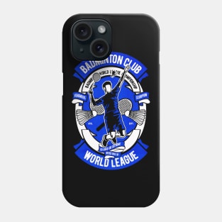 Badminton Club Phone Case