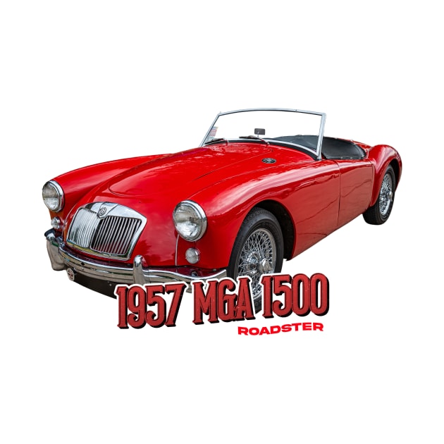 1957 MGA 1500 Roadster by Gestalt Imagery