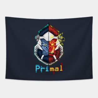 "Primal" Tapestry