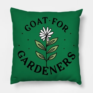 Goat for gardeners Pillow