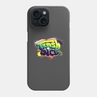 Trash Dice. Roll. Collect. Avoid the Trash. Phone Case