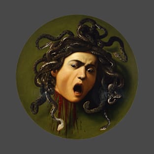 Medusa by Caravaggio T-Shirt