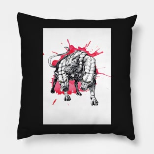 Cerberus without text Pillow