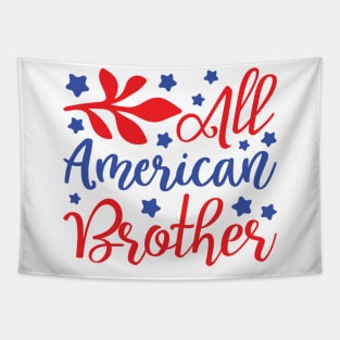 All American Brother Tapestry