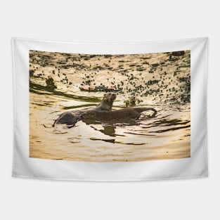 Otter River 2 Tapestry