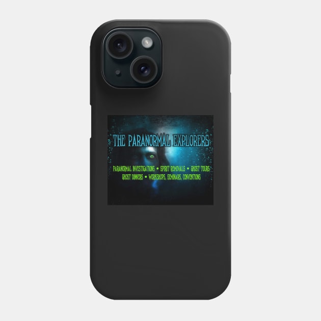 The Paranormal Explorers Phone Case by incarnations