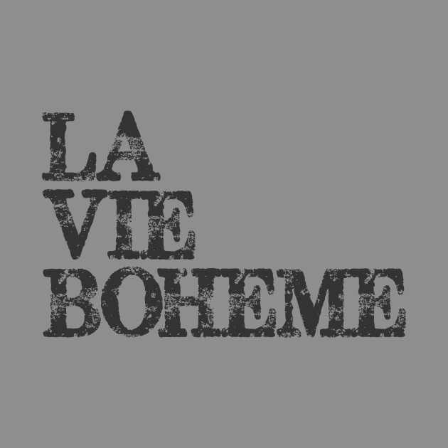 La Vie Boheme Musical Theatre Actor & Stage Manager by merkraht