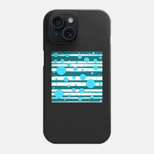 Snow balls, winter theme print Phone Case