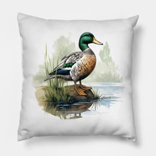 Mallard Pillow