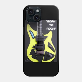 BORN TO ROCK Phone Case