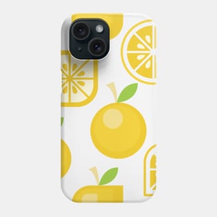 Simple Orange Fruit Phone Case