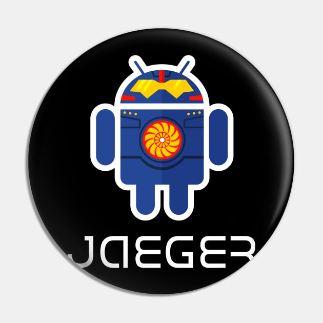 Jaeger Android Pin by demonigote